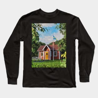 Back To Swedish House Long Sleeve T-Shirt